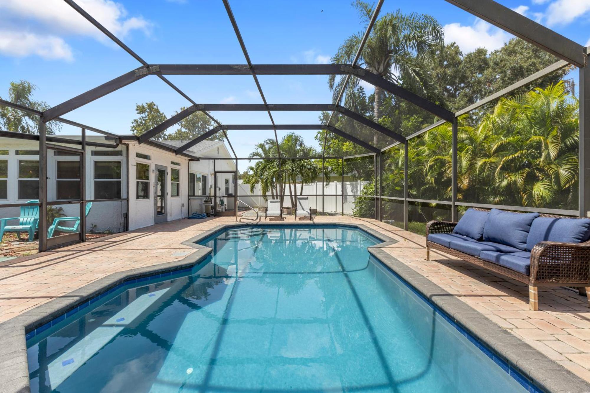 Relaxing Coastal Comfort - Heated Pool كليرووتر المظهر الخارجي الصورة