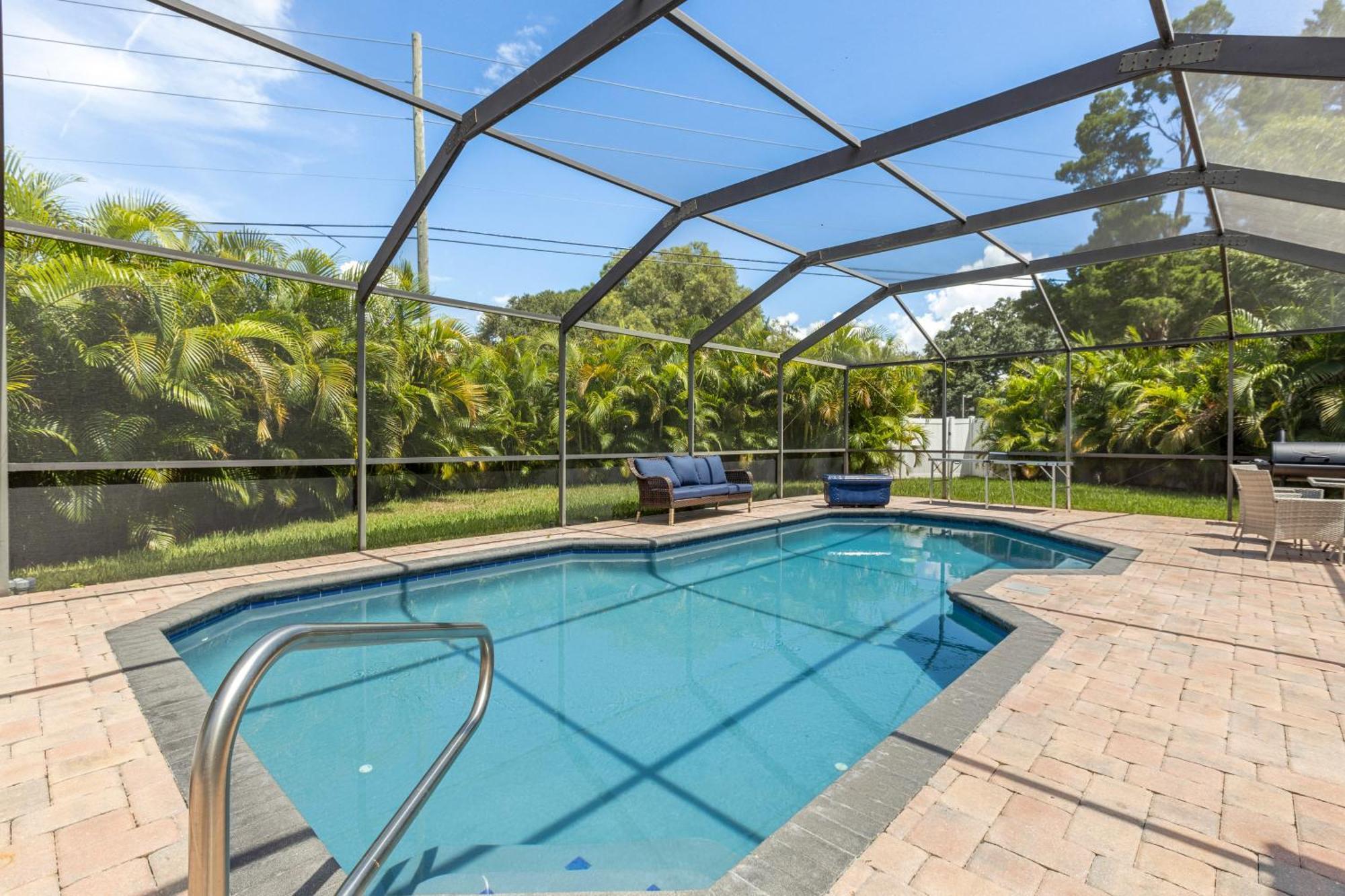 Relaxing Coastal Comfort - Heated Pool كليرووتر المظهر الخارجي الصورة