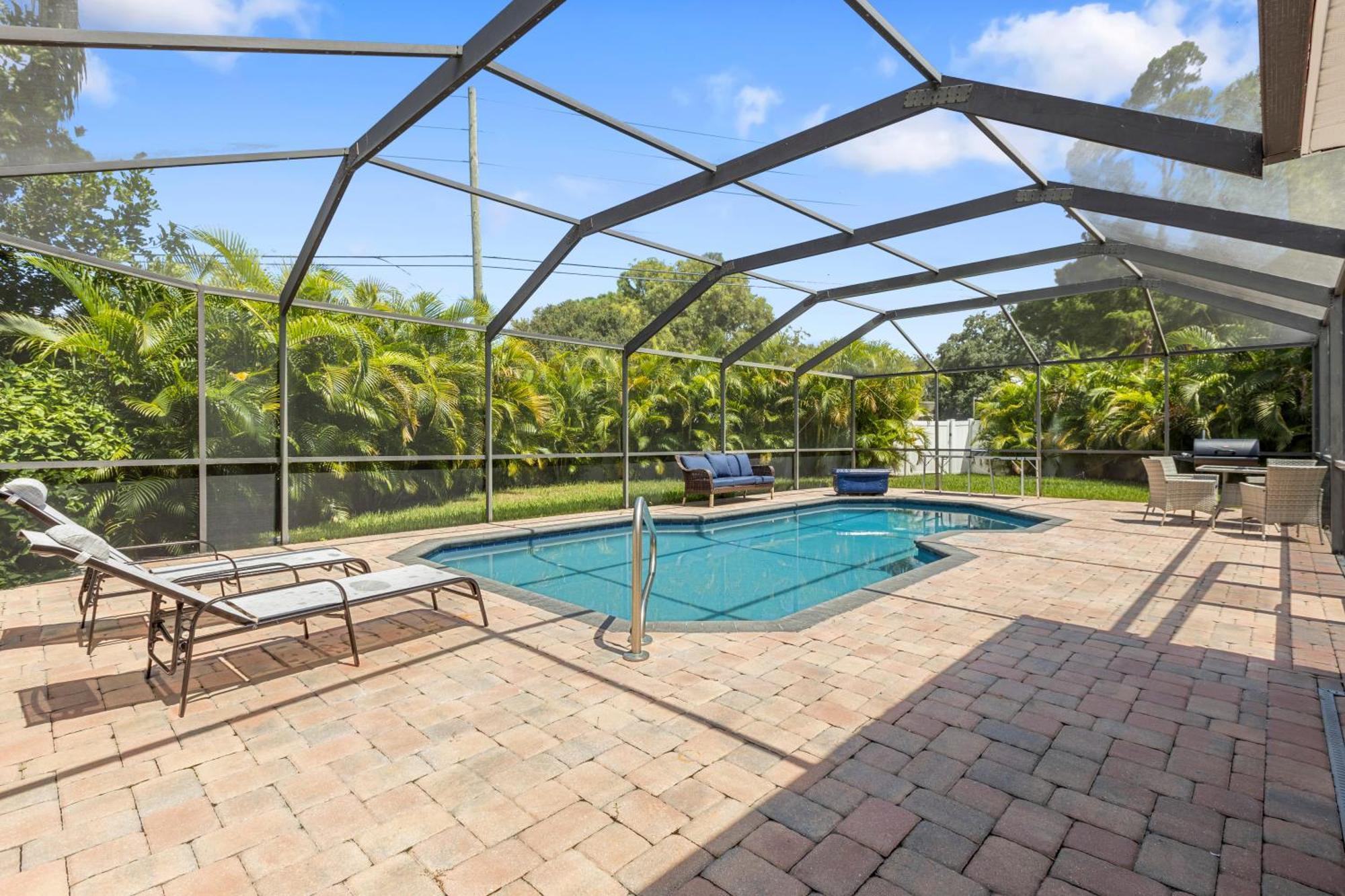 Relaxing Coastal Comfort - Heated Pool كليرووتر المظهر الخارجي الصورة