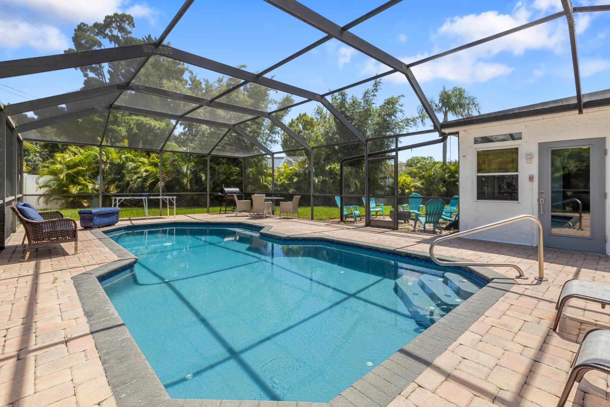 Relaxing Coastal Comfort - Heated Pool كليرووتر المظهر الخارجي الصورة